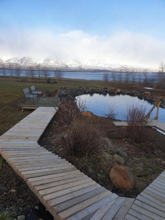 Hotel Sveinbjarnargerdi Svalbarthseyri Экстерьер фото