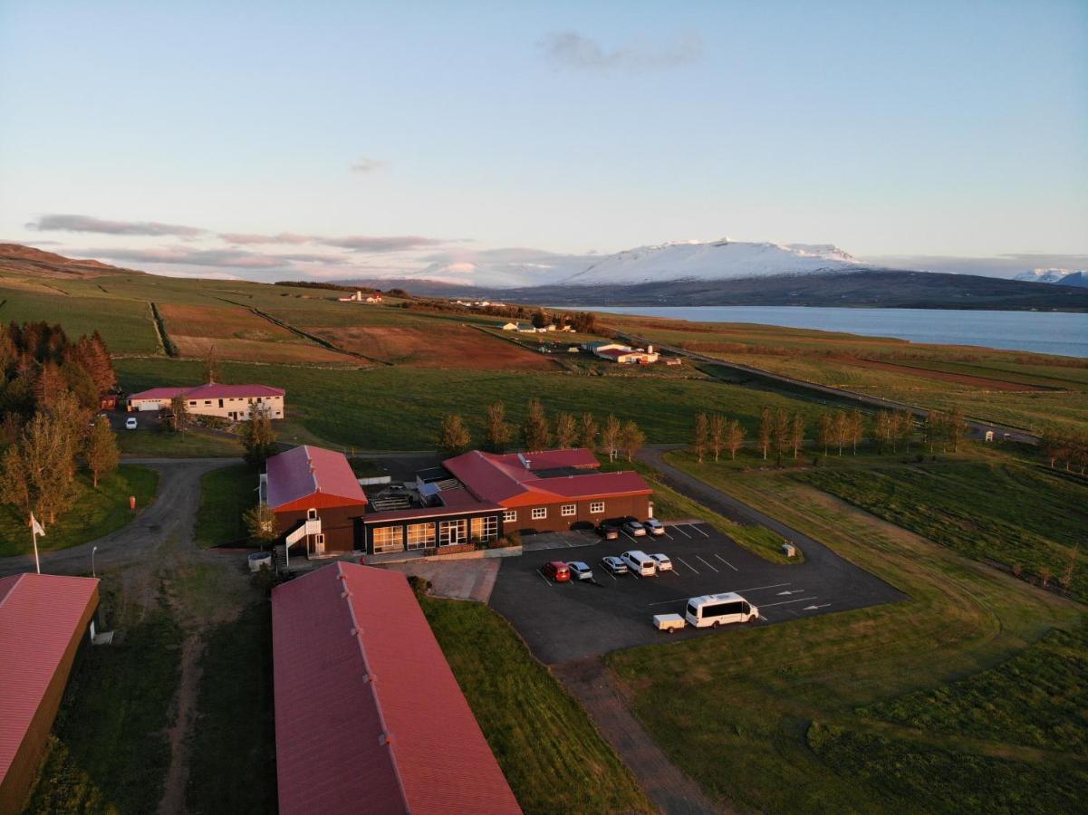 Hotel Sveinbjarnargerdi Svalbarthseyri Экстерьер фото