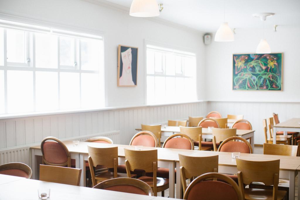Hotel Sveinbjarnargerdi Svalbarthseyri Экстерьер фото