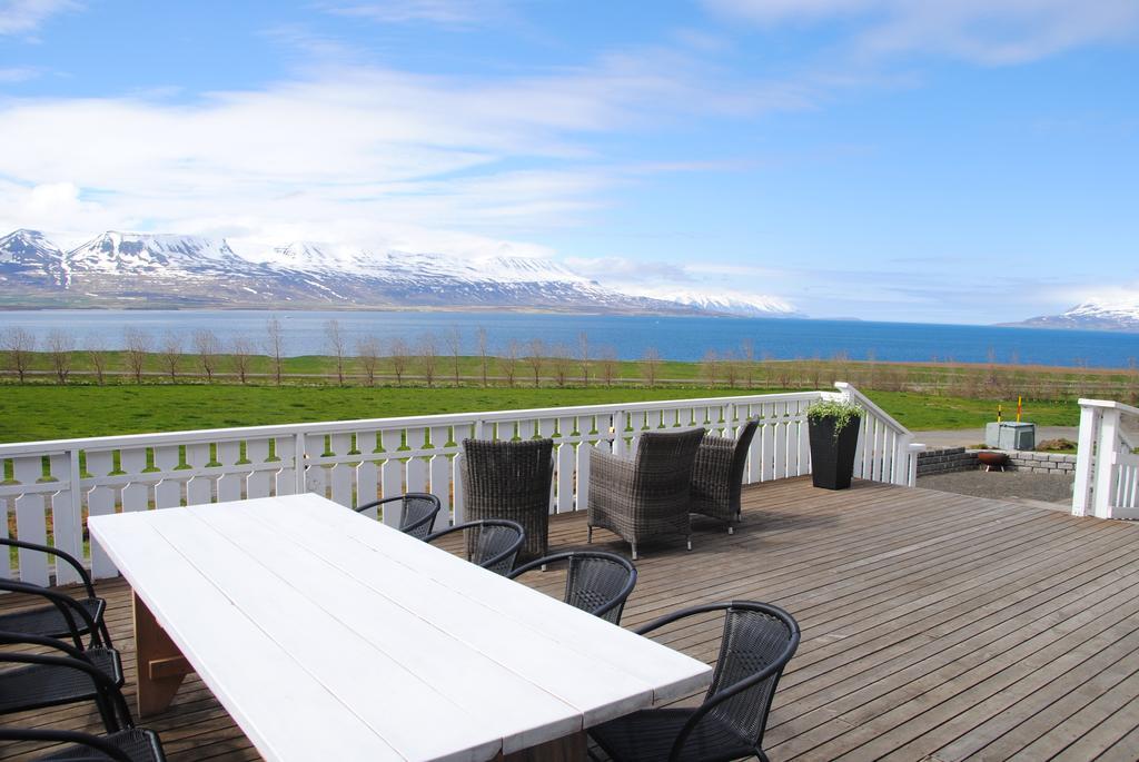 Hotel Sveinbjarnargerdi Svalbarthseyri Экстерьер фото