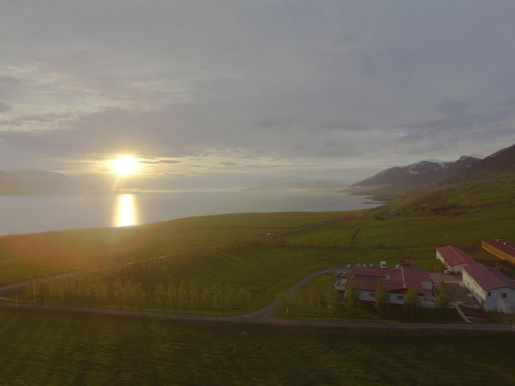 Hotel Sveinbjarnargerdi Svalbarthseyri Экстерьер фото