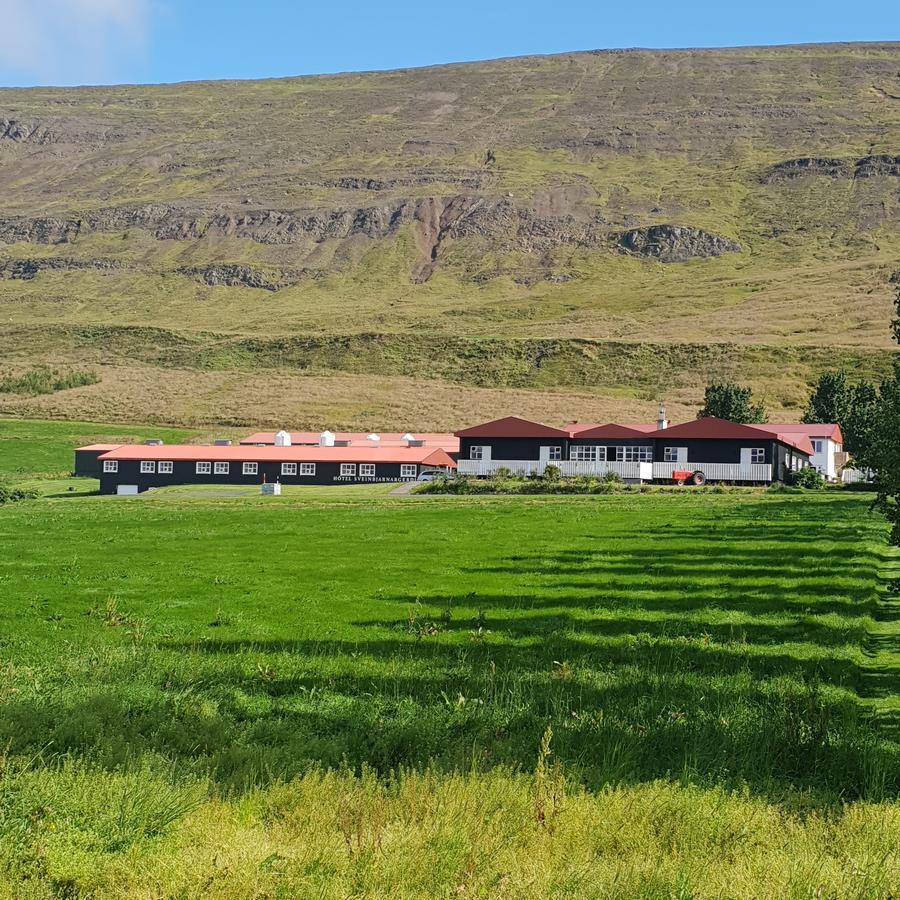 Hotel Sveinbjarnargerdi Svalbarthseyri Экстерьер фото