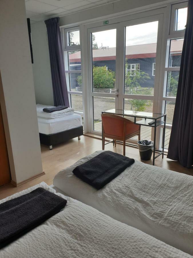 Hotel Sveinbjarnargerdi Svalbarthseyri Экстерьер фото
